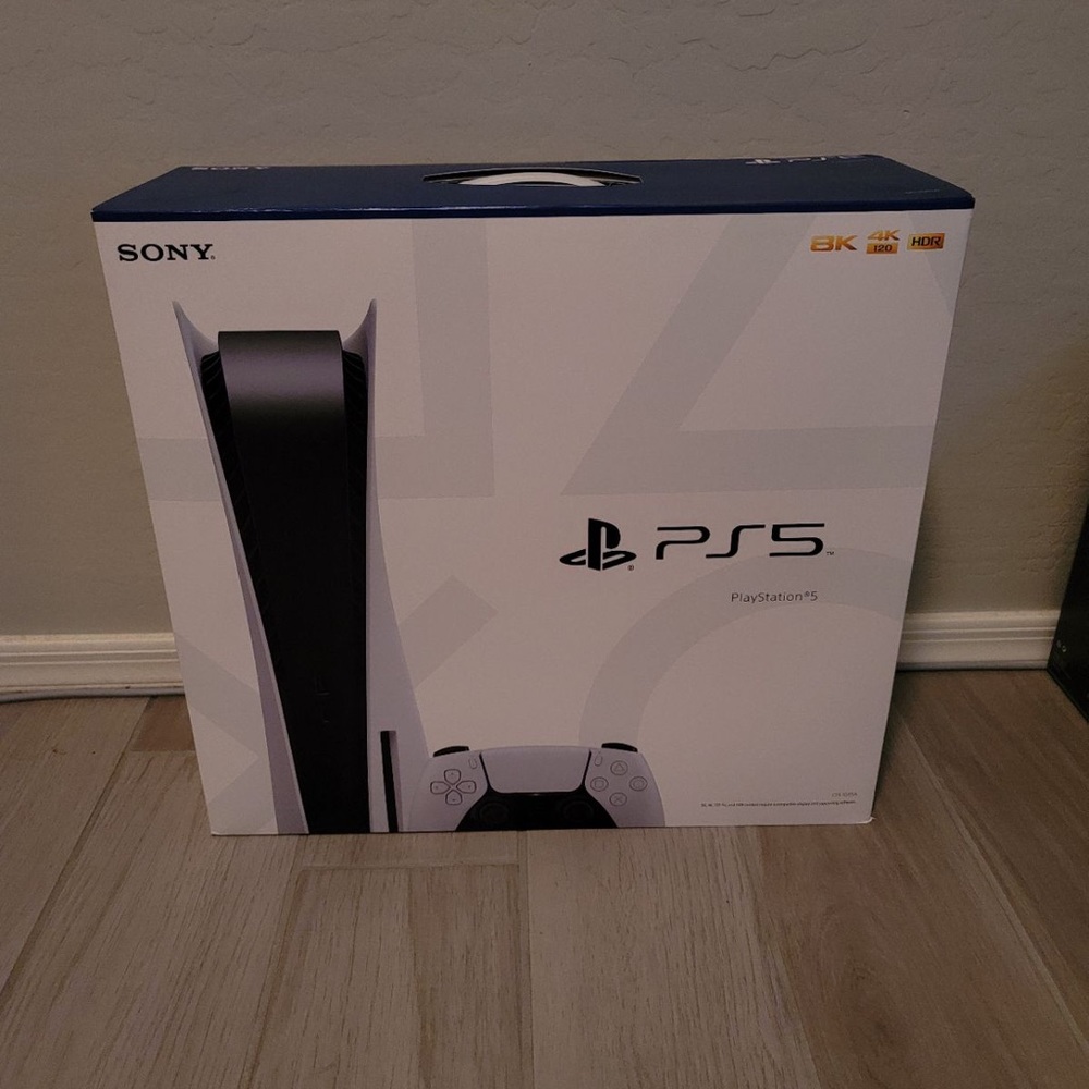 PlayStation 5 disk version bundle